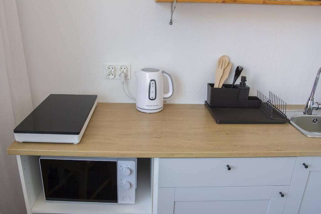 Apartament Plaza Zachodnia - 400 M Do Morza Kolobrzeg Ngoại thất bức ảnh