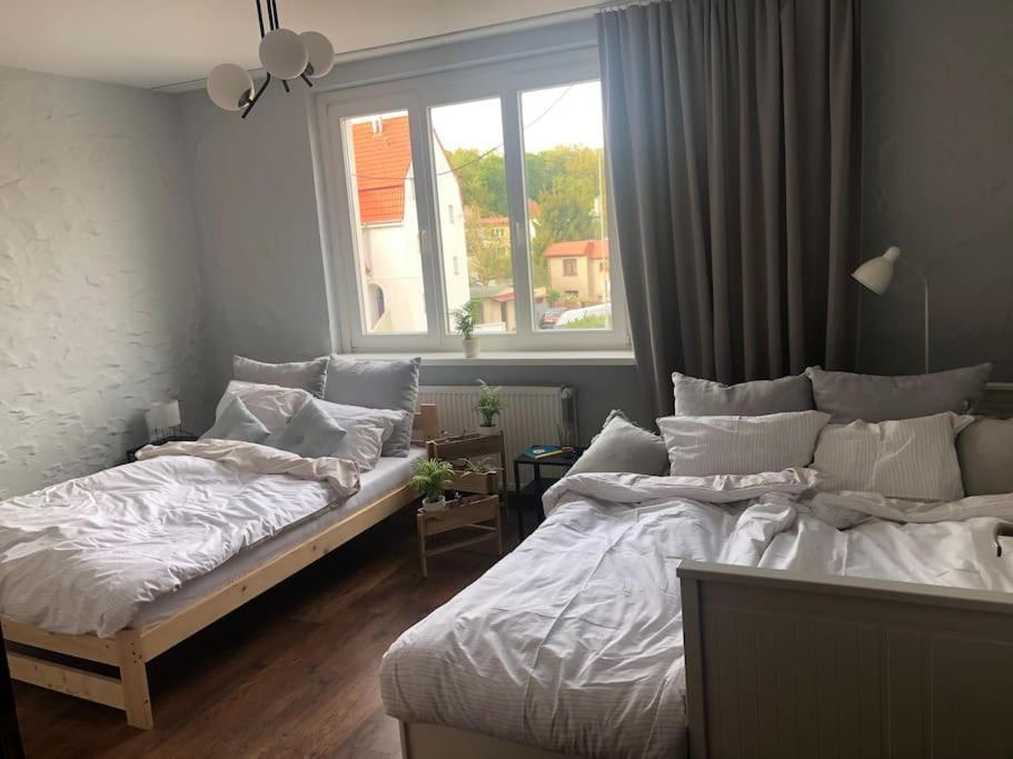 Apartament Plaza Zachodnia - 400 M Do Morza Kolobrzeg Ngoại thất bức ảnh