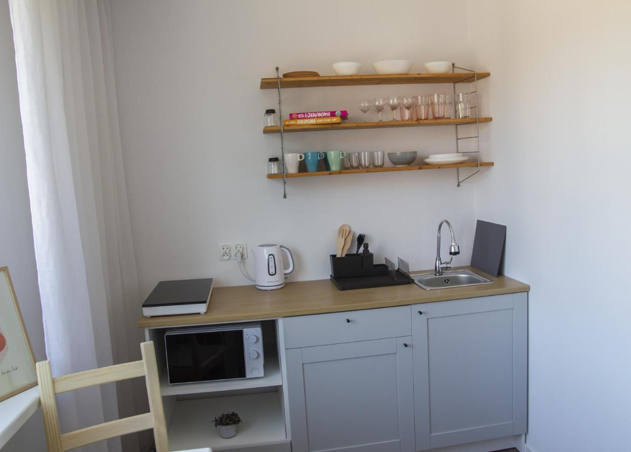 Apartament Plaza Zachodnia - 400 M Do Morza Kolobrzeg Ngoại thất bức ảnh