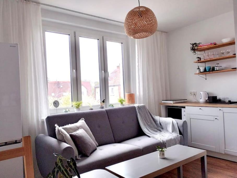 Apartament Plaza Zachodnia - 400 M Do Morza Kolobrzeg Ngoại thất bức ảnh